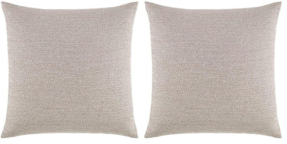 4687 New York Kcny Essentials Beige 16" X 16" Decorative Pillow Knit Throw